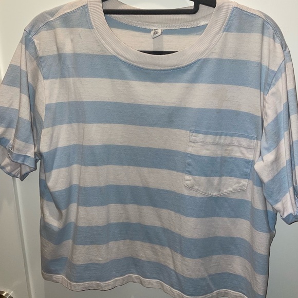 Blue striped “sailor” shirt - Picture 1 of 2
